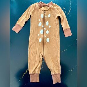 Hanna Andersson Baby Deer Bodysuit